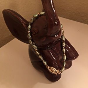 Vintage 14K Gold Pearl Bracelet